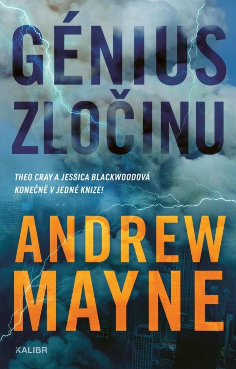 Mayne Andrew: Génius zločinu Mayne Andrew: Génius zločinu