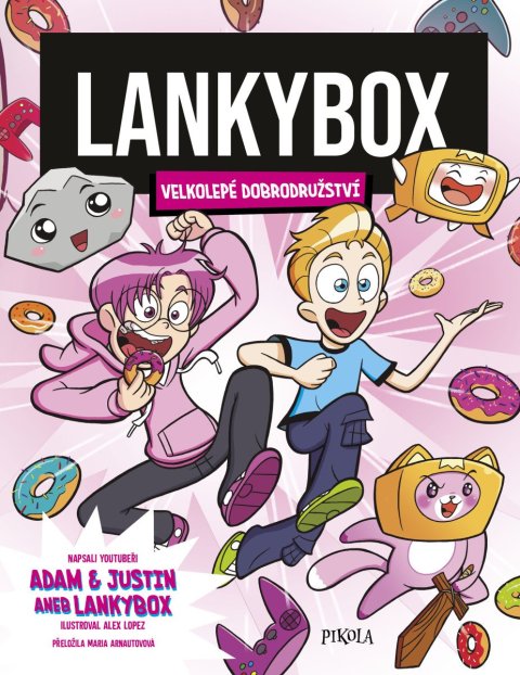 LankyBox Adam: LankyBox – Velkolepé dobrodružství