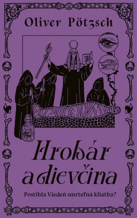 Pötzsch Oliver: Hrobár a dievčina (slovensky)