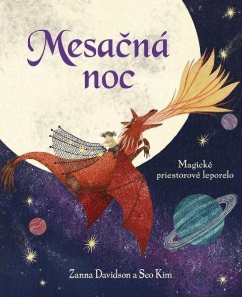 Davidson Zanna: Mesačná noc (slovensky)