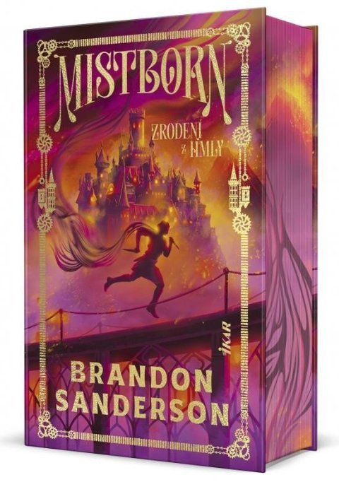 Sanderson Brandon: Mistborn - Zrodení z hmly (slovensky) Sanderson Brandon: Mistborn - Zrodení z hmly (slovensky)