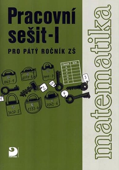 Coufalová Jana: Matematika pro 5. ročník ZŠ - 1. část - Pracovní sešit Coufalová Jana: Matematika pro 5. ročník ZŠ - 1. část - Pracovní sešit