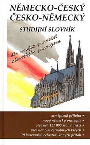 kolektiv autorů: Německo-český, česko-německý studijní slovník