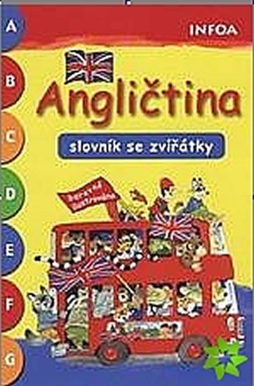 neuveden: Angličtina - slovník se zvířátky neuveden: Angličtina - slovník se zvířátky