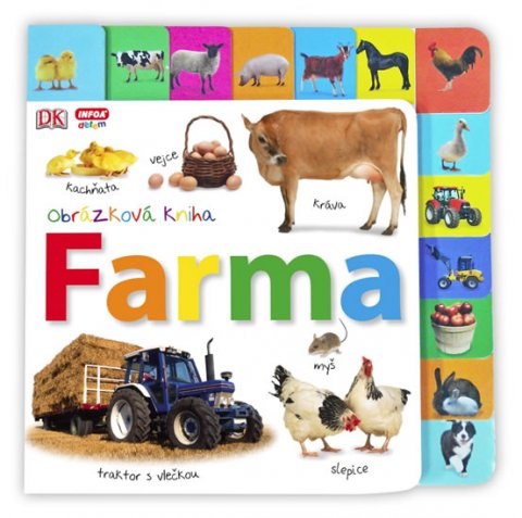 neuveden: Farma - Obrázková kniha