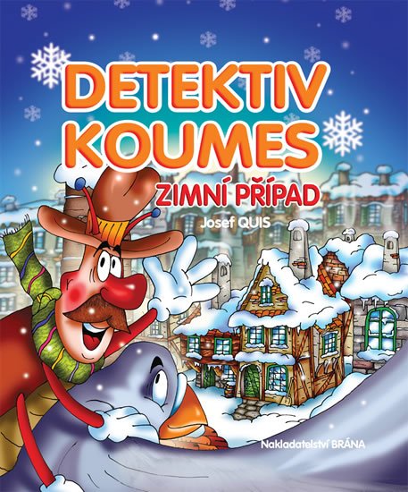 Quis Josef: Detektiv Koumes - Zimní případ