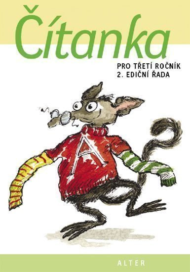 Staudková Hana: Čítanka 3. ročník, 2. díl - měkká vazba