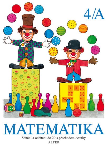 Staudková Hana: Matematika sešit 4/A pro 1. ročník ZŠ