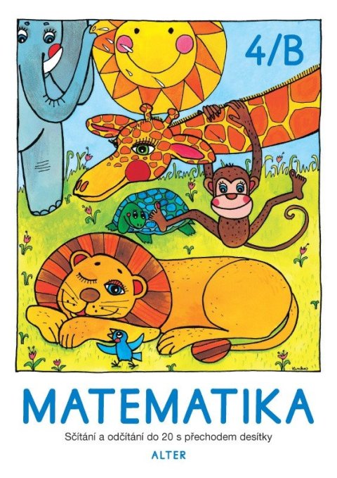 kolektiv autorů: Matematika sešit 4/B pro 2. ročník ZŠ