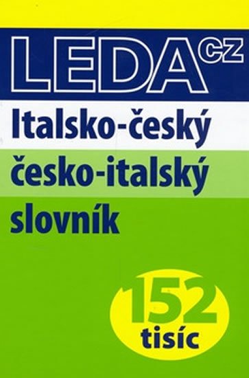 Janešová Jarmila: I-Č/Č-I slovník - 152 tisíc