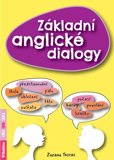 Tascas Zuzana: Základní anglické dialogy