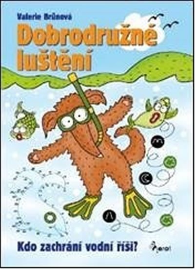 Brůnová Valerie: Kdo zachrání vodní říši - Dobrodružné luštění