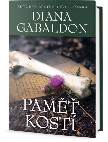 Gabaldon Diana: Paměť kostí Gabaldon Diana: Paměť kostí