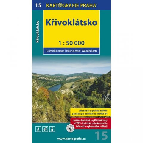 neuveden: 1: 50T (15)-Křivoklátsko (turistická mapa) neuveden: 1: 50T (15)-Křivoklátsko (turistická mapa)