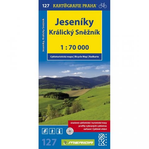 neuveden: 1: 70T(127)-Jeseníky Kralický Sněžník (cyklomapa) neuveden: 1: 70T(127)-Jeseníky Kralický Sněžník (cyklomapa)