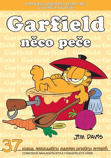 Davis Jim: Garfield něco peče (č. 37)
