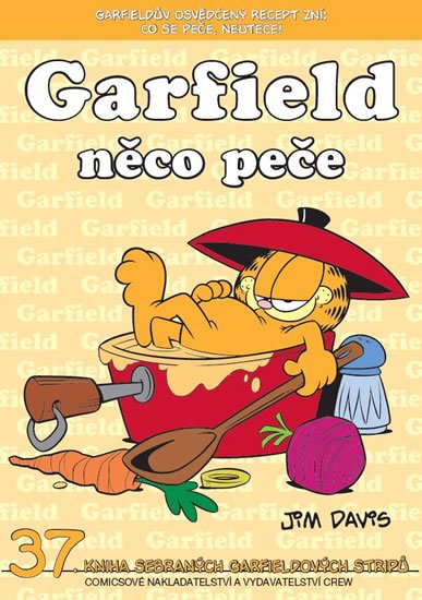 Davis Jim: Garfield něco peče (č. 37) Davis Jim: Garfield něco peče (č. 37)