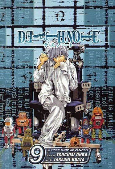 Oba Cugumi: Death Note - Zápisník smrti 9 Oba Cugumi: Death Note - Zápisník smrti 9
