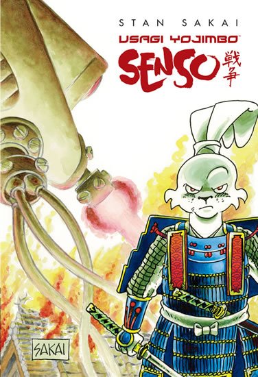 Sakai Stan: Usagi Yojimbo - Senso Sakai Stan: Usagi Yojimbo - Senso