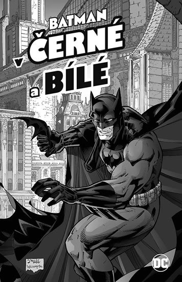 kolektiv autorů: Batman v černé a bílé