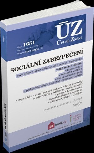 neuveden: ÚZ 1651 Sociální zabezpečení