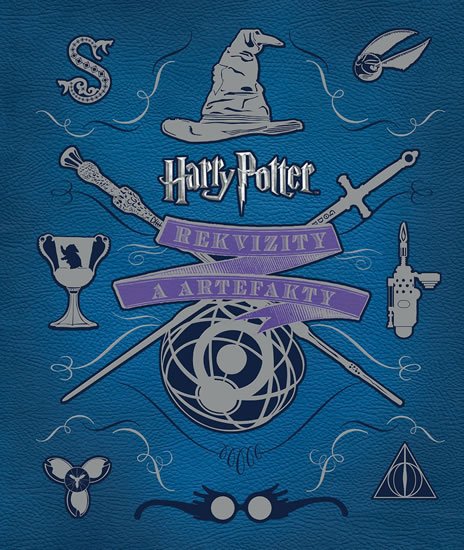 Revensonová Jody: Harry Potter - Rekvizity a artefakty Revensonová Jody: Harry Potter - Rekvizity a artefakty