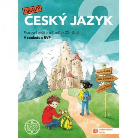 neuveden: Český jazyk 2 - nová edice - pracovní sešit - 2. díl