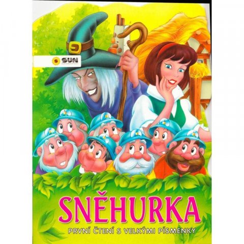 neuveden: Sněhurka - První čtení s velkými písmenky neuveden: Sněhurka - První čtení s velkými písmenky