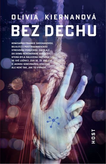 Kiernanová Olivia: Bez dechu Kiernanová Olivia: Bez dechu