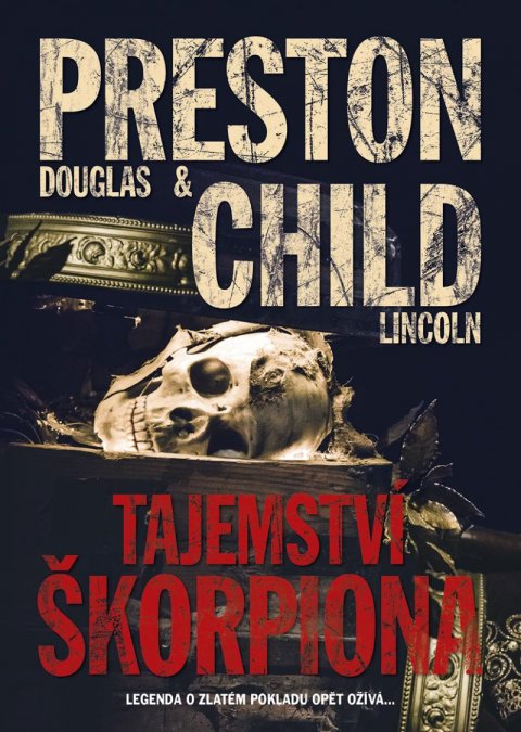 Preston Douglas: Tajemství škorpiona Preston Douglas: Tajemství škorpiona