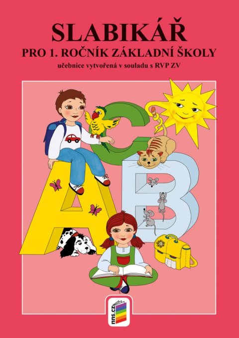 neuveden: Slabikář (nová řada) pevná vazba pro 1. ročník ZŠ