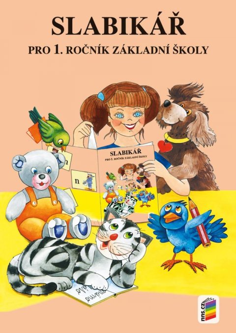 neuveden: Slabikář (původní řada) brožovaná vazba neuveden: Slabikář (původní řada) brožovaná vazba