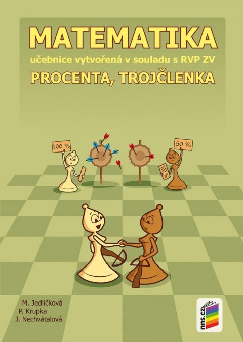 neuveden: Matematika - Procenta, trojčlenka - Učebnice