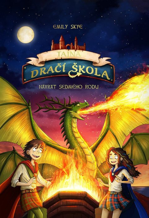 Skye Emily: Tajná dračí škola 3 - Návrat sedmého rodu