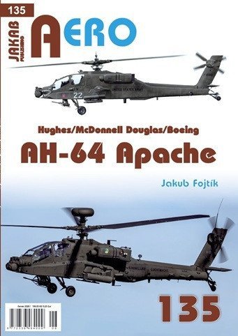 : AERO 135 Hughes/McDonnell Douglas/Boeing AH-64 Apache