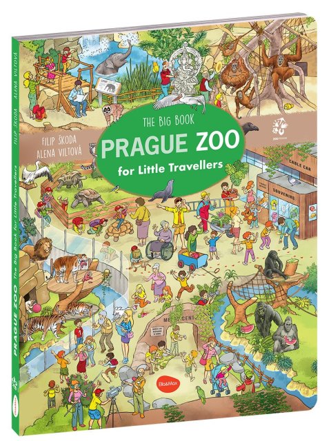 Viltová Alena: Little Travellers - The Big Book ZOO PRAGUE
