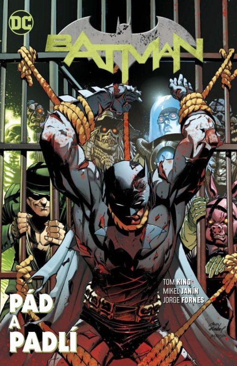 King Tom: Batman - Pád a padlí King Tom: Batman - Pád a padlí