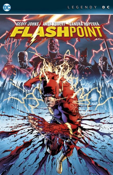 Johns Geoff: Flashpoint (Legendy DC) Johns Geoff: Flashpoint (Legendy DC)