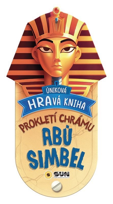 -: Úniková hravá - Prokletí chrámu Abú Simbel