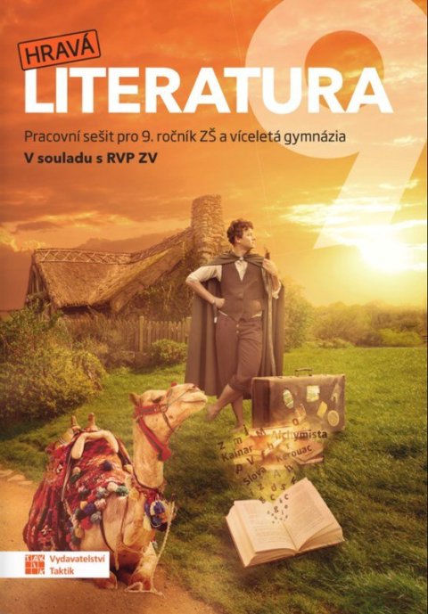 : Hravá literatura 9 - pracovní sešit