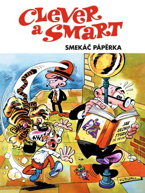 -: Clever a Smart 6 - Smekáč Pápěrka