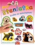 kolektiv autorů: Moje šteniatka - Knižka so samolepkami
