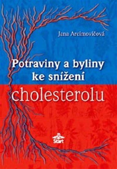 Arcimovičová Jana: Potraviny a byliny ke snížení cholesterolu