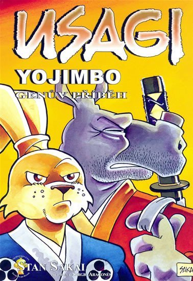 Sakai Stan: Usagi Yojimbo - Genův příběh Sakai Stan: Usagi Yojimbo - Genův příběh