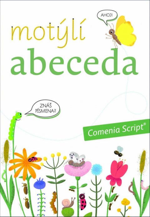 Lencová Radana: Motýlí abeceda Lencová Radana: Motýlí abeceda