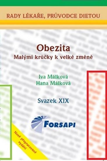 Málková Iva: Obezita - Malými krůčky k velké změně