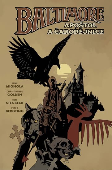 Golden Christopher: Baltimore 5: Apoštol a čarodějnice Golden Christopher: Baltimore 5: Apoštol a čarodějnice