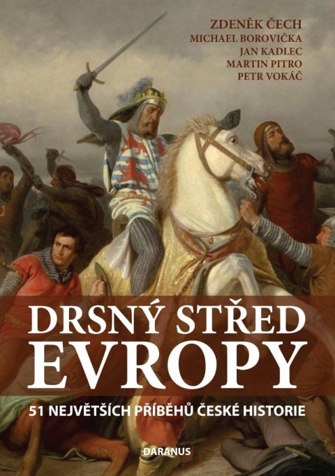 Pitro Martin: Drsný střed Evropy
