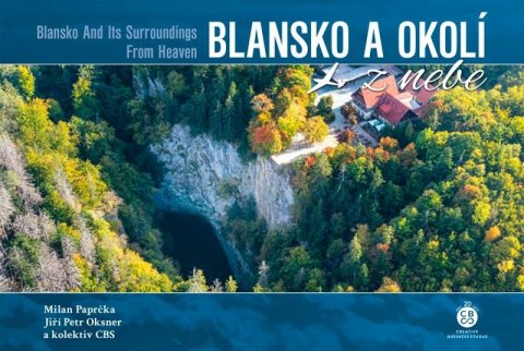Paprčka Milan: Blansko a okolí z nebe Paprčka Milan: Blansko a okolí z nebe