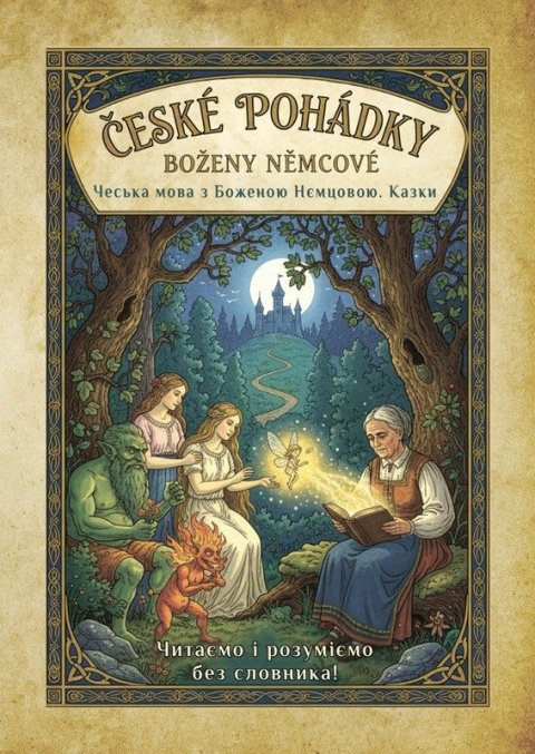 : České pohádky Boženy Němcové (česko-ukrajinské)